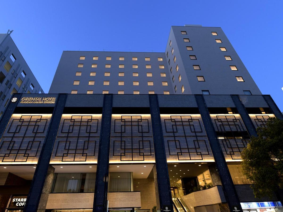 فندق فندق أورينتال محطة فوكوكا هاكاتا المظهر الخارجي الصورة